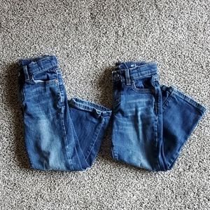 Lot of 2 Boys Jeans - 4T